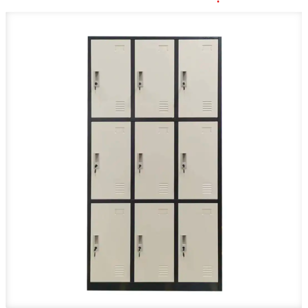 Lockers Metálicos / Casilleros Metálicos 9 Puertas