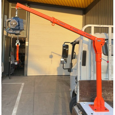 Grúa Giratoria Gorilla Force 400 Winche portátil con batería litio Grúa Giratoria Gorilla Force 400 Winche portátil con batería litio