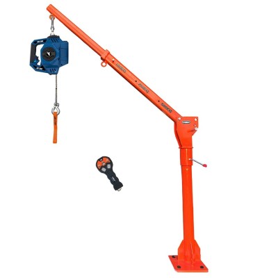 Grúa Giratoria Gorilla Force 400 Winche portátil con batería litio Grúa Giratoria Gorilla Force 400 Winche portátil con batería litio