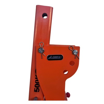 Grúa Giratoria Gorilla Force 400 Winche portátil con batería litio Grúa Giratoria Gorilla Force 400 Winche portátil con batería litio