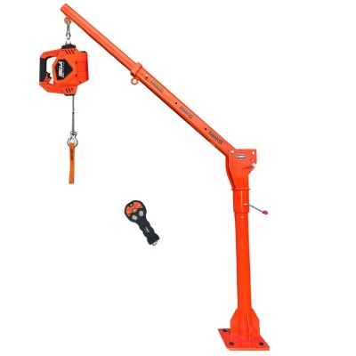 Grúa Giratoria Gorilla Force 450 Winche portátil con batería litio Grúa Giratoria Gorilla Force 450 Winche portátil con batería litio