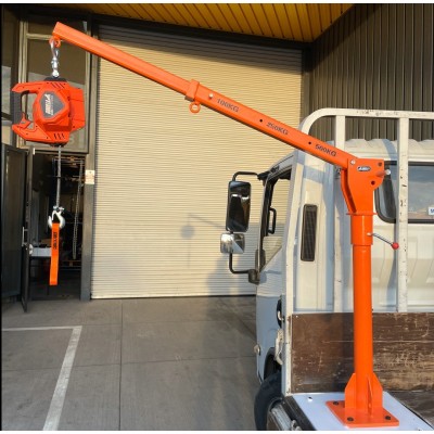 Grúa Giratoria Gorilla Force 450 Winche portátil con batería litio Grúa Giratoria Gorilla Force 450 Winche portátil con batería litio