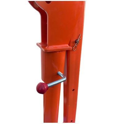 Grúa Giratoria Gorilla Force 450 Winche portátil con batería litio Grúa Giratoria Gorilla Force 450 Winche portátil con batería litio