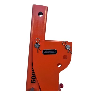 Grúa Giratoria Gorilla Force 450 Winche portátil con batería litio Grúa Giratoria Gorilla Force 450 Winche portátil con batería litio