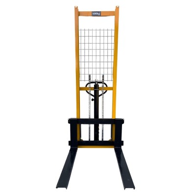 Apilador Manual 500 kg 1.5 m Compacto | Miyazaki Chile