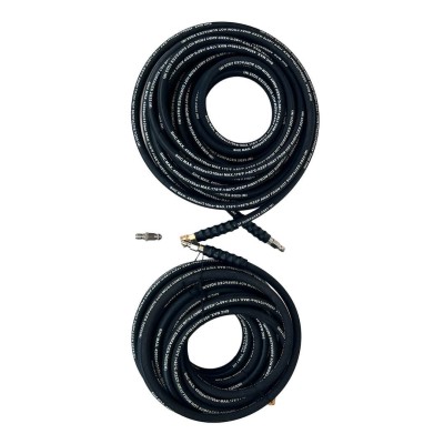 Hidrolavadora a Gasolina Profesional 4400 PSI/303bar con Kit Hidrojet