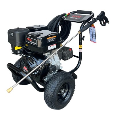 Hidrolavadora a Gasolina Profesional 4400 PSI/303bar con Kit Hidrojet