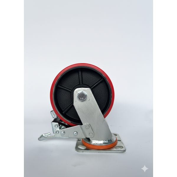 Rueda Carga pesada Poliuretano 2T