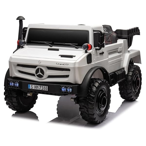 Mercedes Benz Unimog 24V  2-3 Plazas