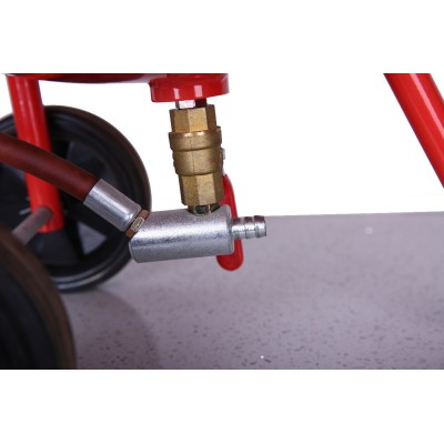 Arenadora Portatil 40 Lts