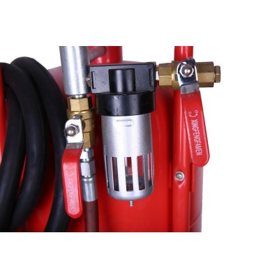 Arenadora Portatil 40 Lts