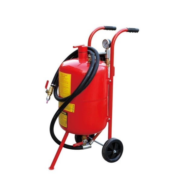 Arenadora Portatil 40 Lts