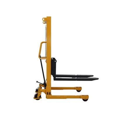 Apilador manual 2000 kg pata ancha Miyazaki vista lateral