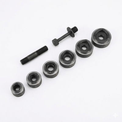 Perforadora de Metal Punzonadora 10T