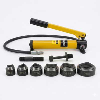 Perforadora de Metal Punzonadora 10T