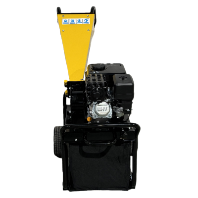 Chipeadora de Ramas 7 HP Miyazaki con Recolector | Miyazaki