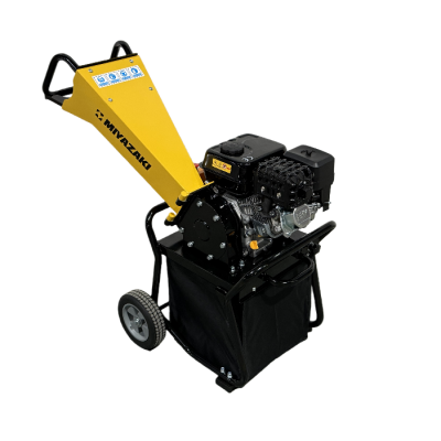 Chipeadora de Ramas 7 HP Miyazaki con Recolector | Miyazaki