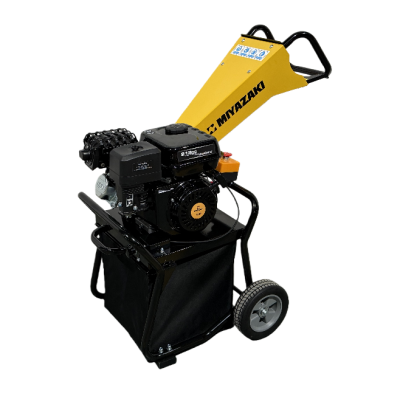 Chipeadora de Ramas 7 HP Miyazaki con Recolector | Miyazaki