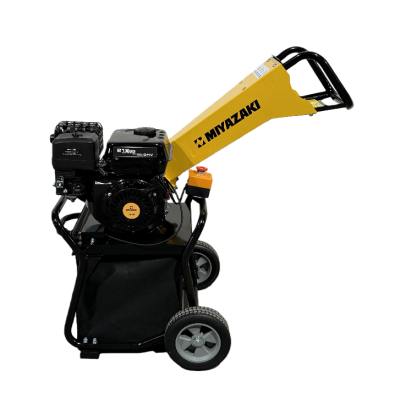 Chipeadora de Ramas 7 HP Miyazaki con Recolector | Miyazaki