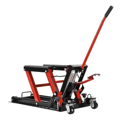 Elevador Hidráulico Motocicletas 650kg 4 ruedas
