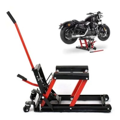 Elevador Hidráulico Motocicletas 650kg 4 ruedas