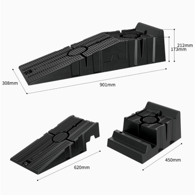 Rampas Modulares para Vehículos 1.5 Ton c/u | Miyazaki