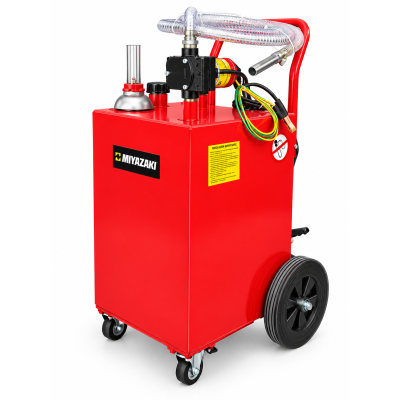 Estanque Combustible 20 Gal 12V con Bomba | Miyazaki