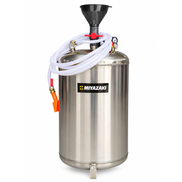Espumadora Neumática Inoxidable 80 L 3 Bar Miyazaki