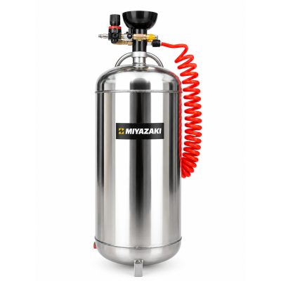 Espumadora Neumática 50 L Inoxidable 6 Bar | Miyazaki