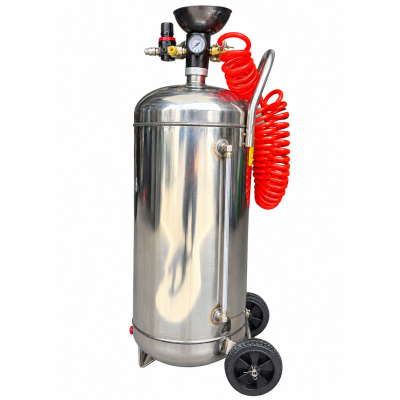 Espumadora Neumática 50 L Inoxidable 6 Bar | Miyazaki