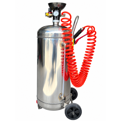 Espumadora Neumática 50 L Inoxidable 6 Bar | Miyazaki