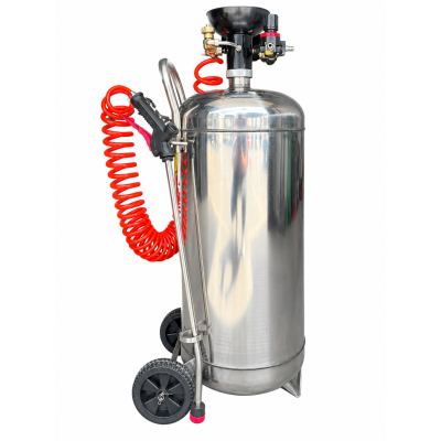Espumadora Neumática 50 L Inoxidable 6 Bar | Miyazaki