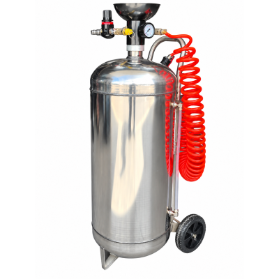 Espumadora Neumática 50 L Inoxidable 6 Bar | Miyazaki