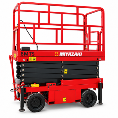 Alza Hombre Full Eléctrico 8 Metros 500 kg | Miyazaki