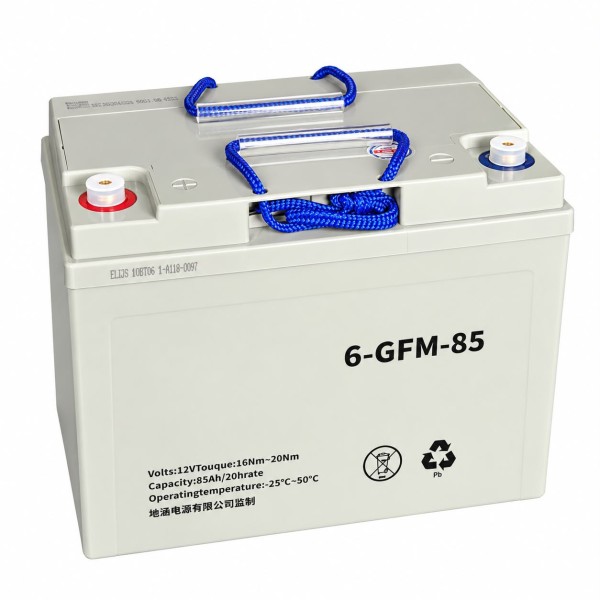 Batería de Plomo 12V 85Ah 6-GFM-85 – Uso Industrial y Equipos Eléctricos