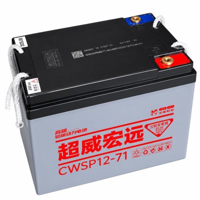 Batería de Plomo 12V 59Ah Industrial | MIYAZAKI