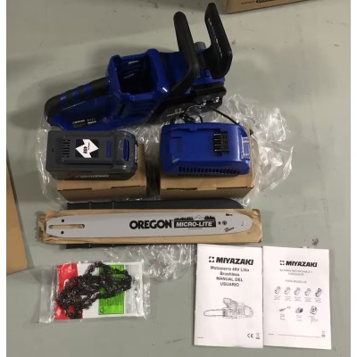 Motosierra 40V 2.5AH Oregon 16 Pulgadas Miyazaki