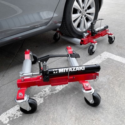 Dolly hidráulico de rueda para vehículo