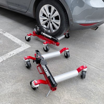 Dolly hidráulico de rueda para vehículo