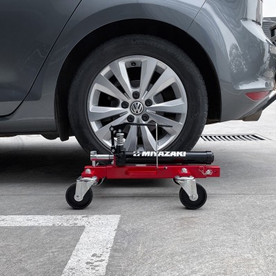 Dolly hidráulico de rueda para vehículo