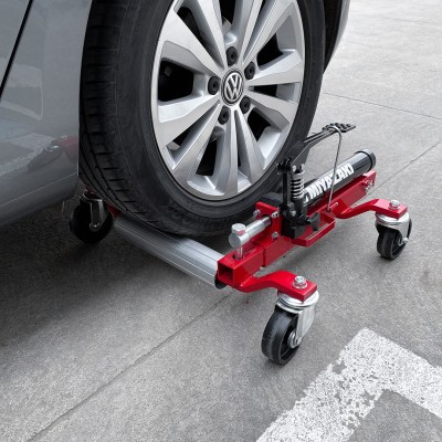 Dolly hidráulico de rueda para vehículo