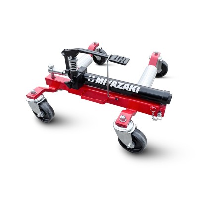 Dolly hidráulico de rueda para vehículo