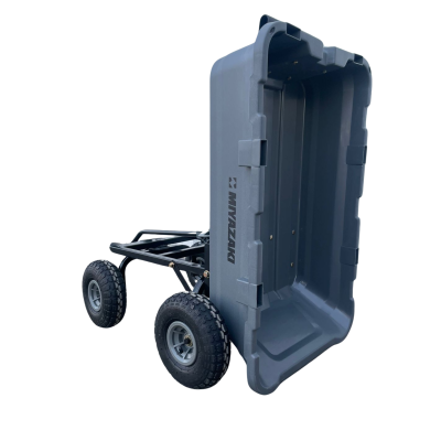 Carrito Multipropósito Con Tolva Abatible Para 300 Kg