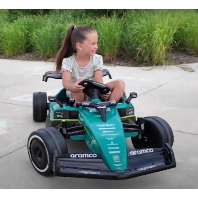 Aston Martin 12V  Go Kart para niños