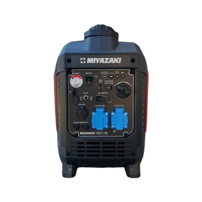 Generador Gasolina 3.2kw Inverter Miyazaki Encendido Eléctrico