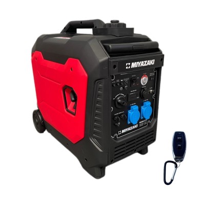 Generador Gasolina 4kw Inverter