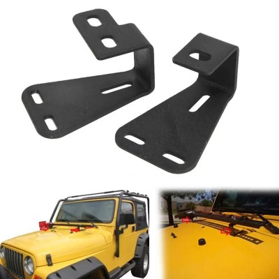 Soporte De Montaje Gato Hi-Lift Capó, Compatible Jeep Wrangler