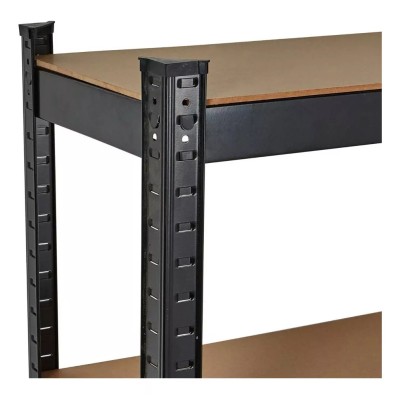 Rack Estantería 900X45X1800 Negro