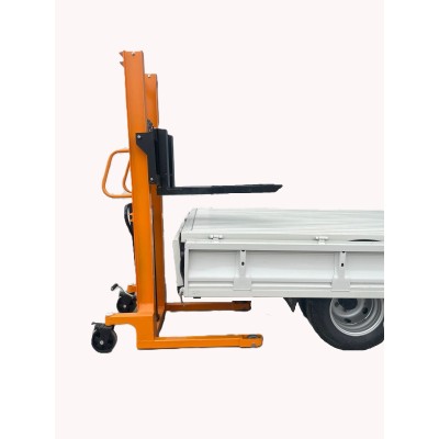 Apilador Manual 2000 kg 1.6 m para Bodega | Miyazaki Chile